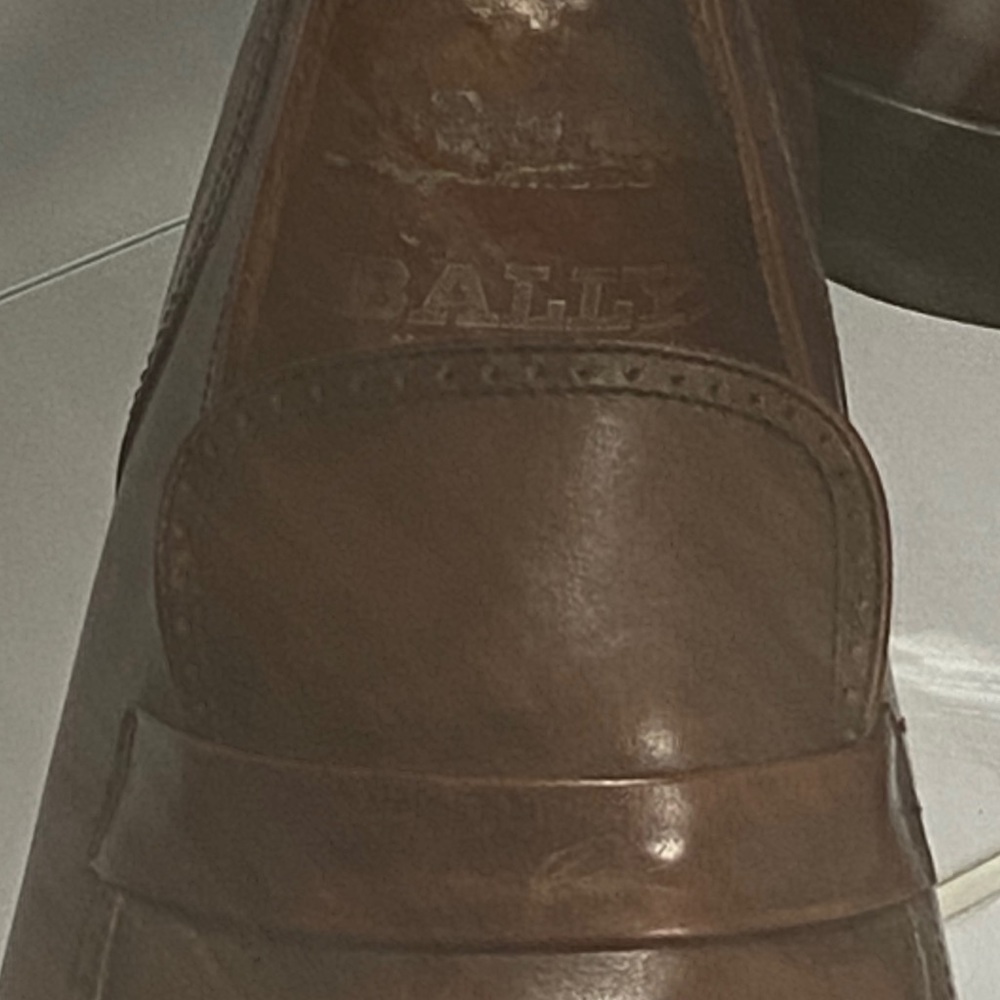 Vintage Bally Loafers